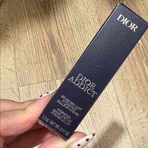 Dior Addict Rouge Brilliant Hydratant Pink Shimmer Lipstick